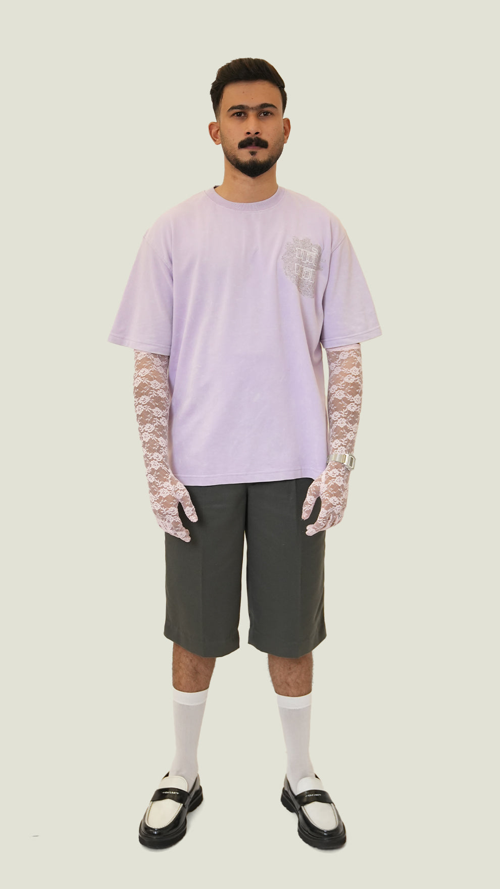 Forms of Heart - Lavender Fog