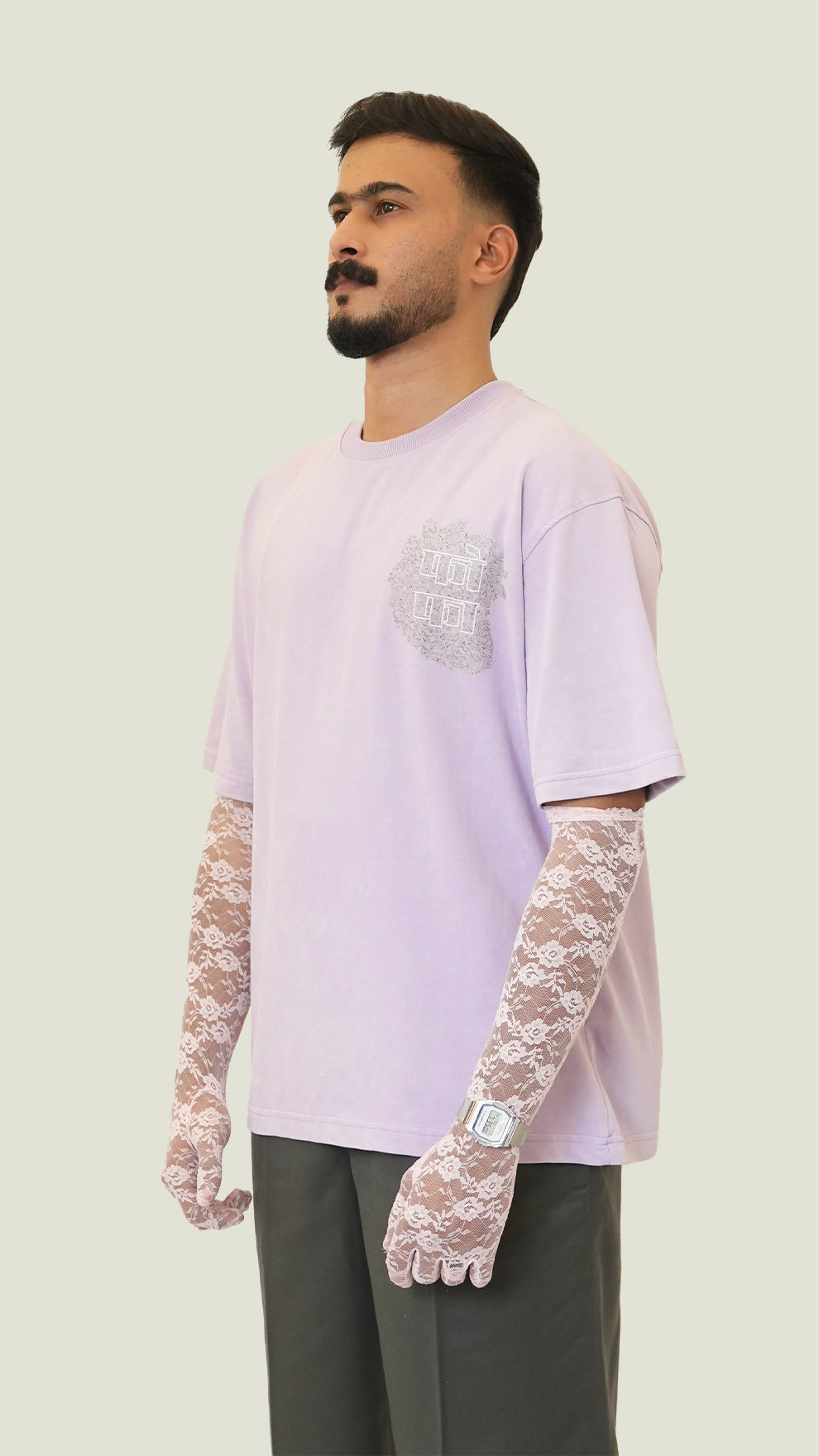 Forms of Heart - Lavender Fog