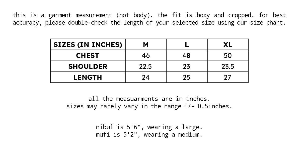 Size Guide