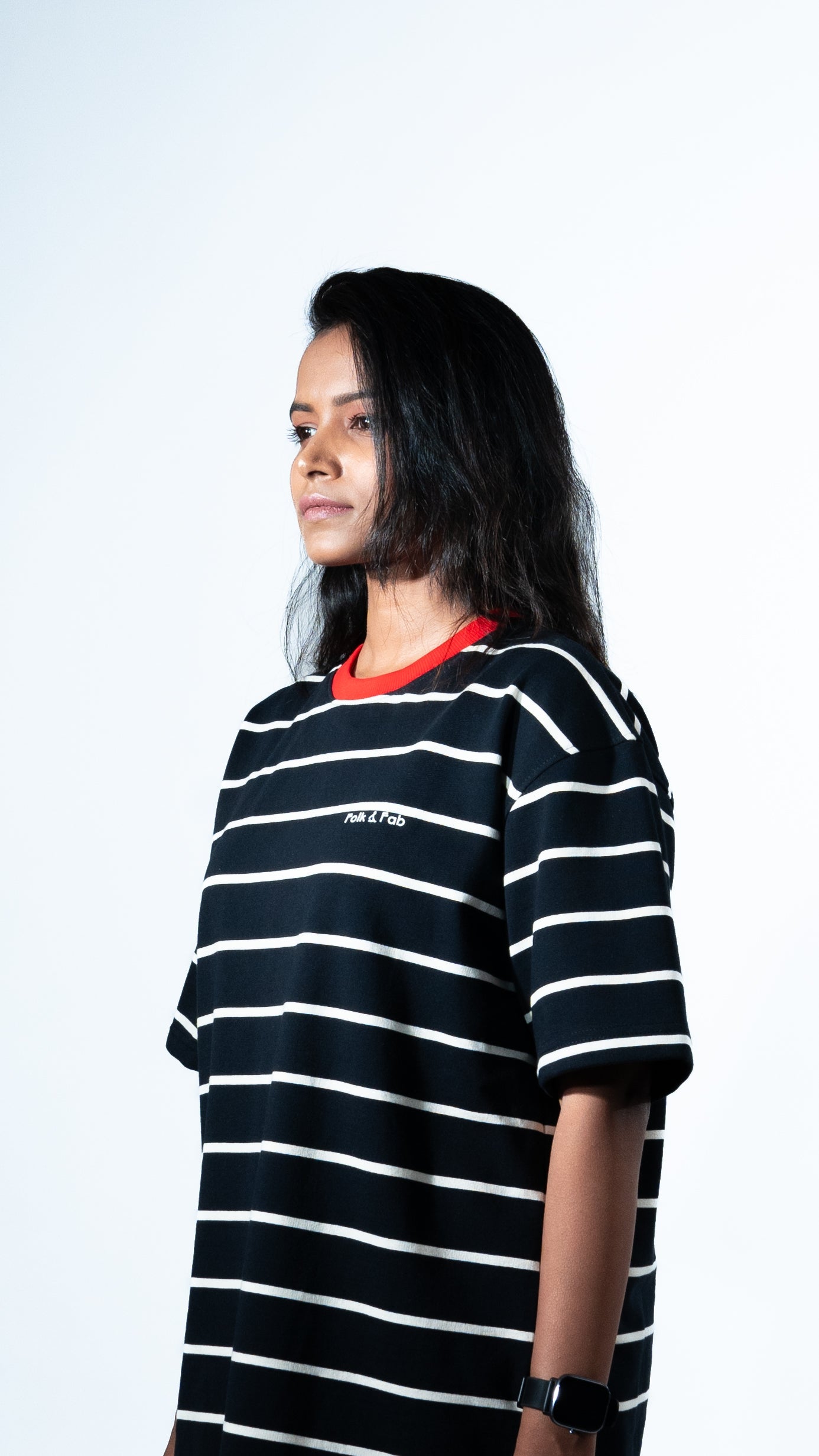 Monochrome with Crimson