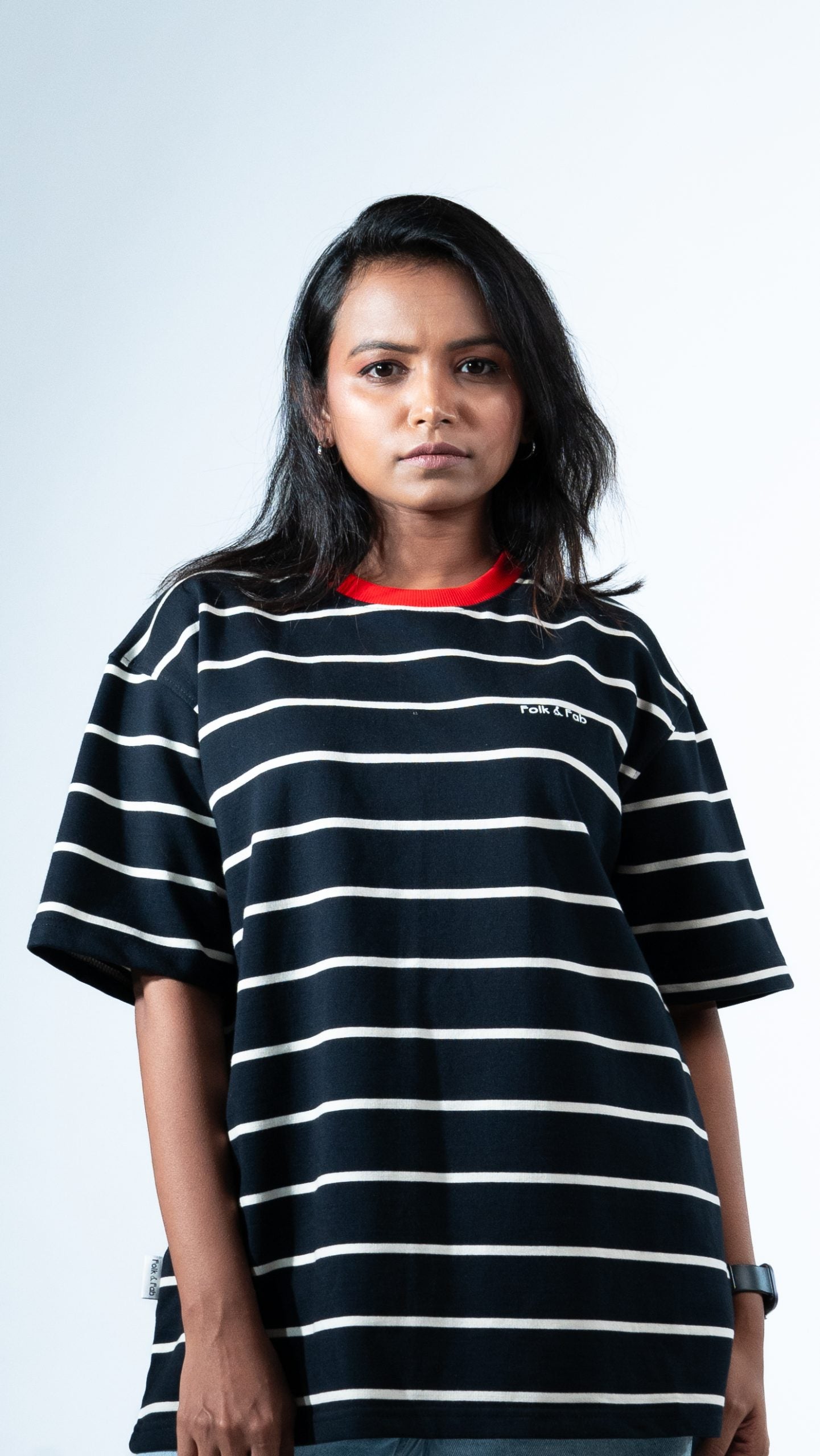 Monochrome with Crimson