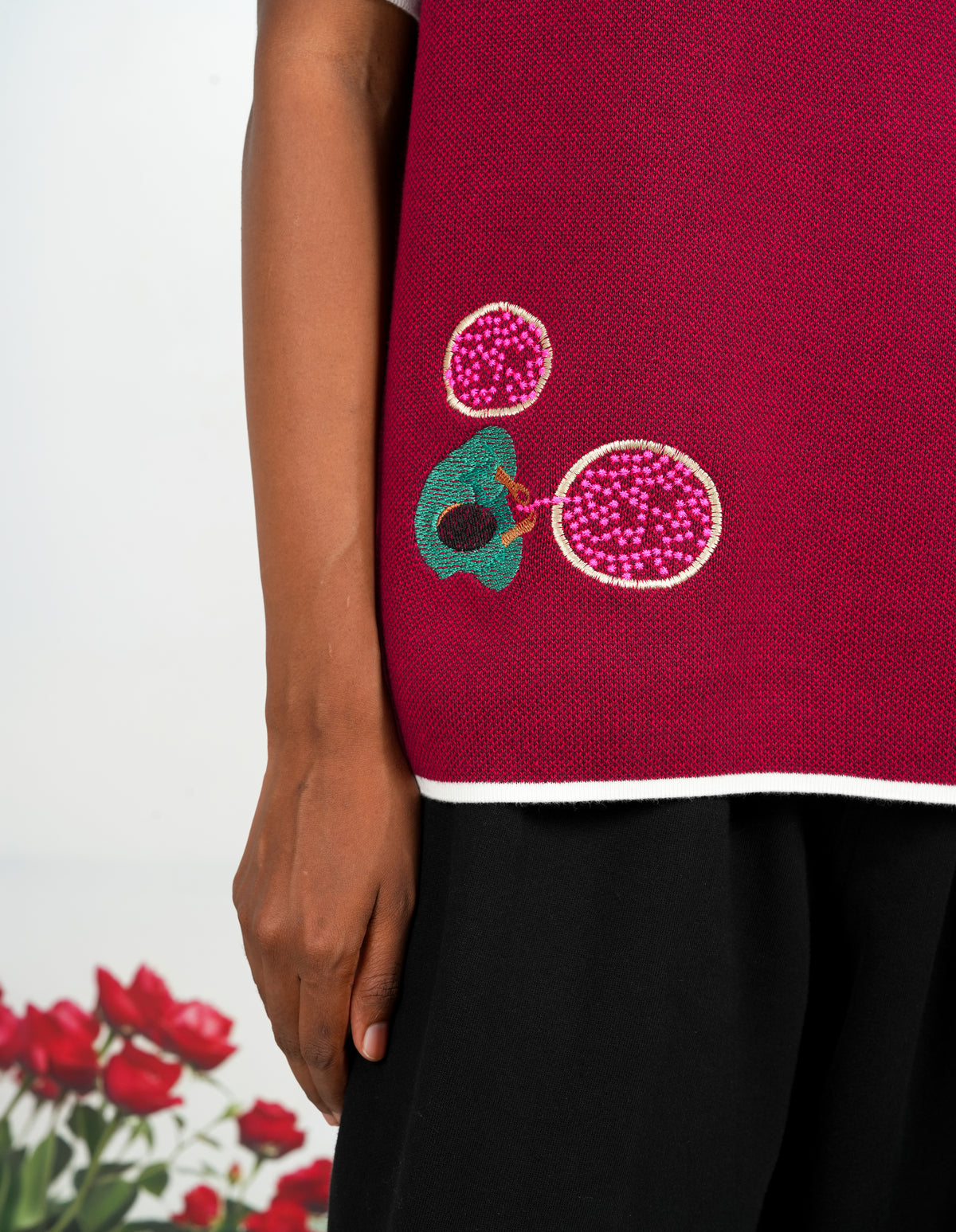 Gulaab - Knitted Polo