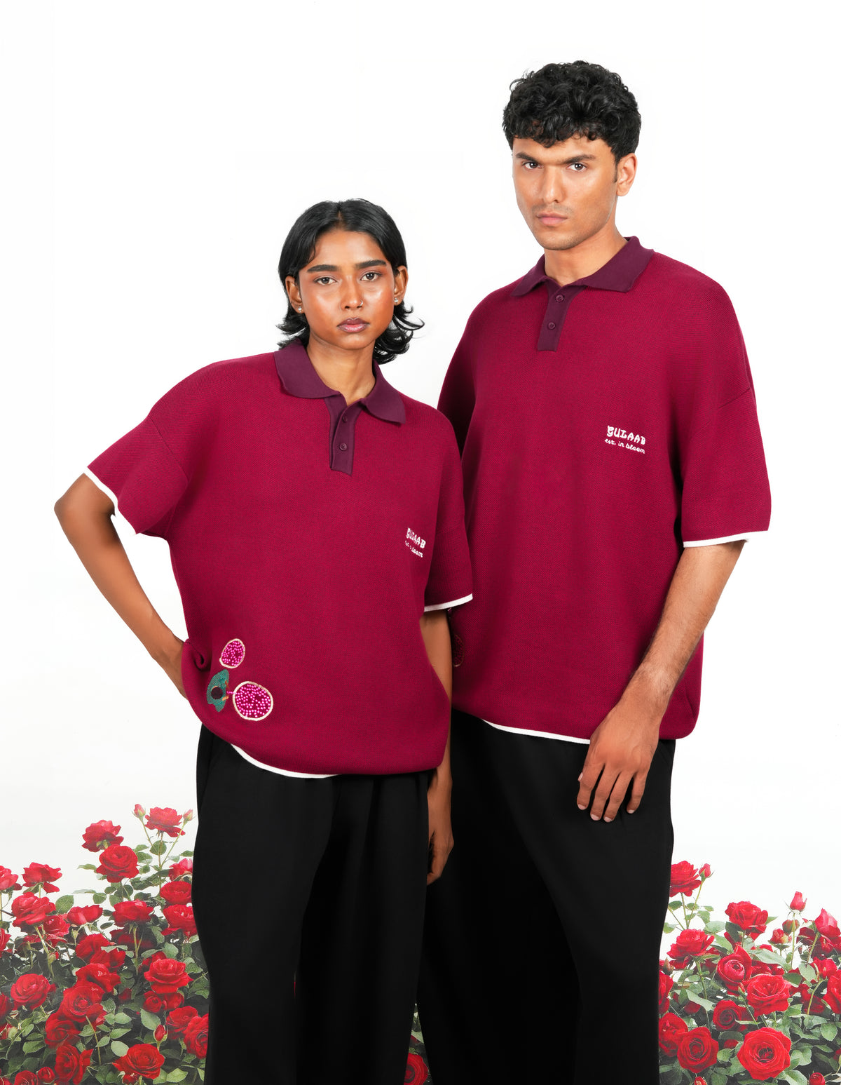 Gulaab - Knitted Polo