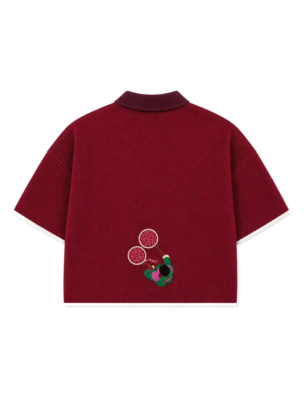 Gulaab - Knitted Polo