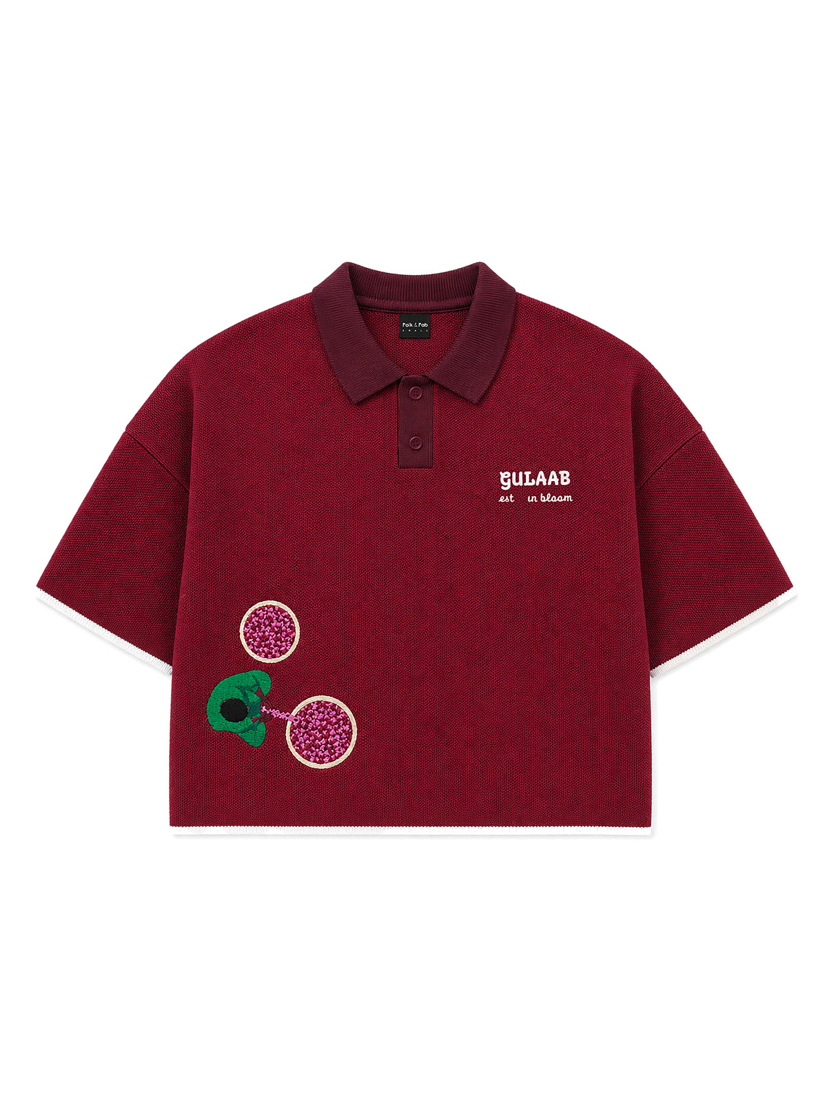 Gulaab - Knitted Polo