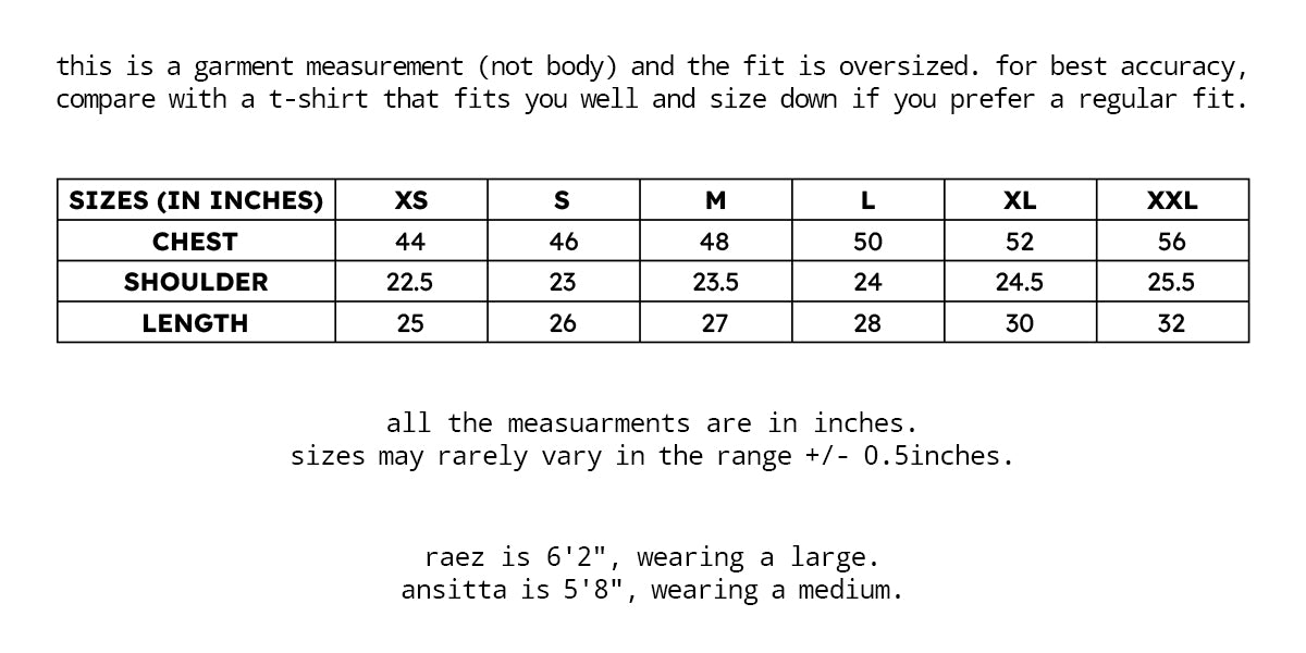 Size Guide