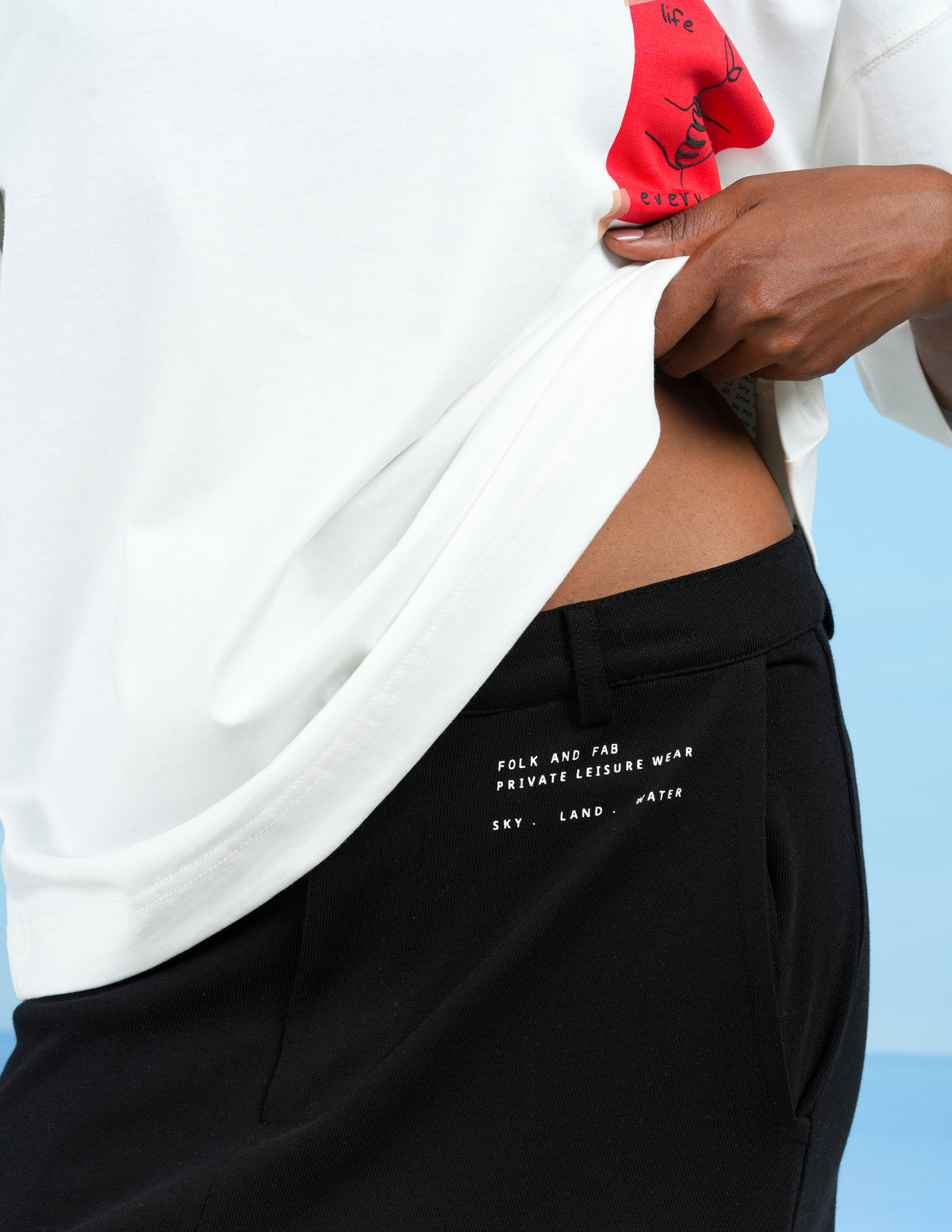 Life Is Everywhere - Lounge Skirt