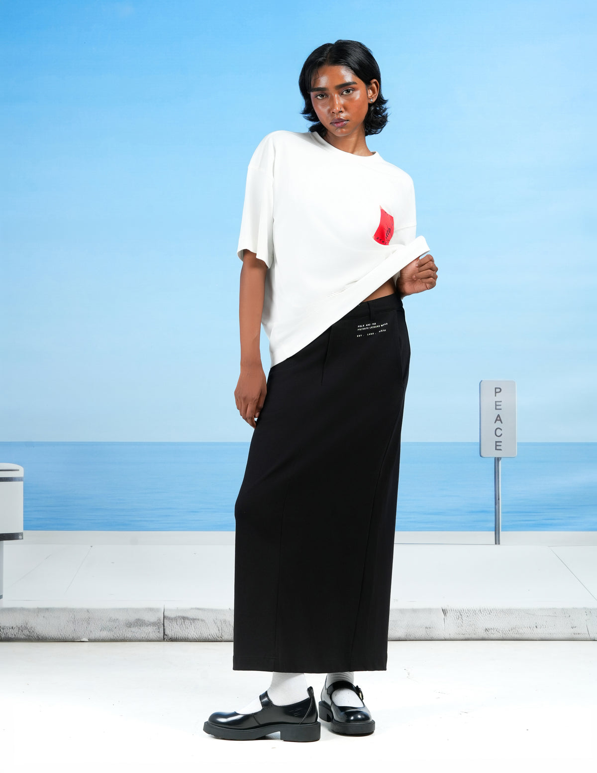 Life Is Everywhere - Lounge Skirt