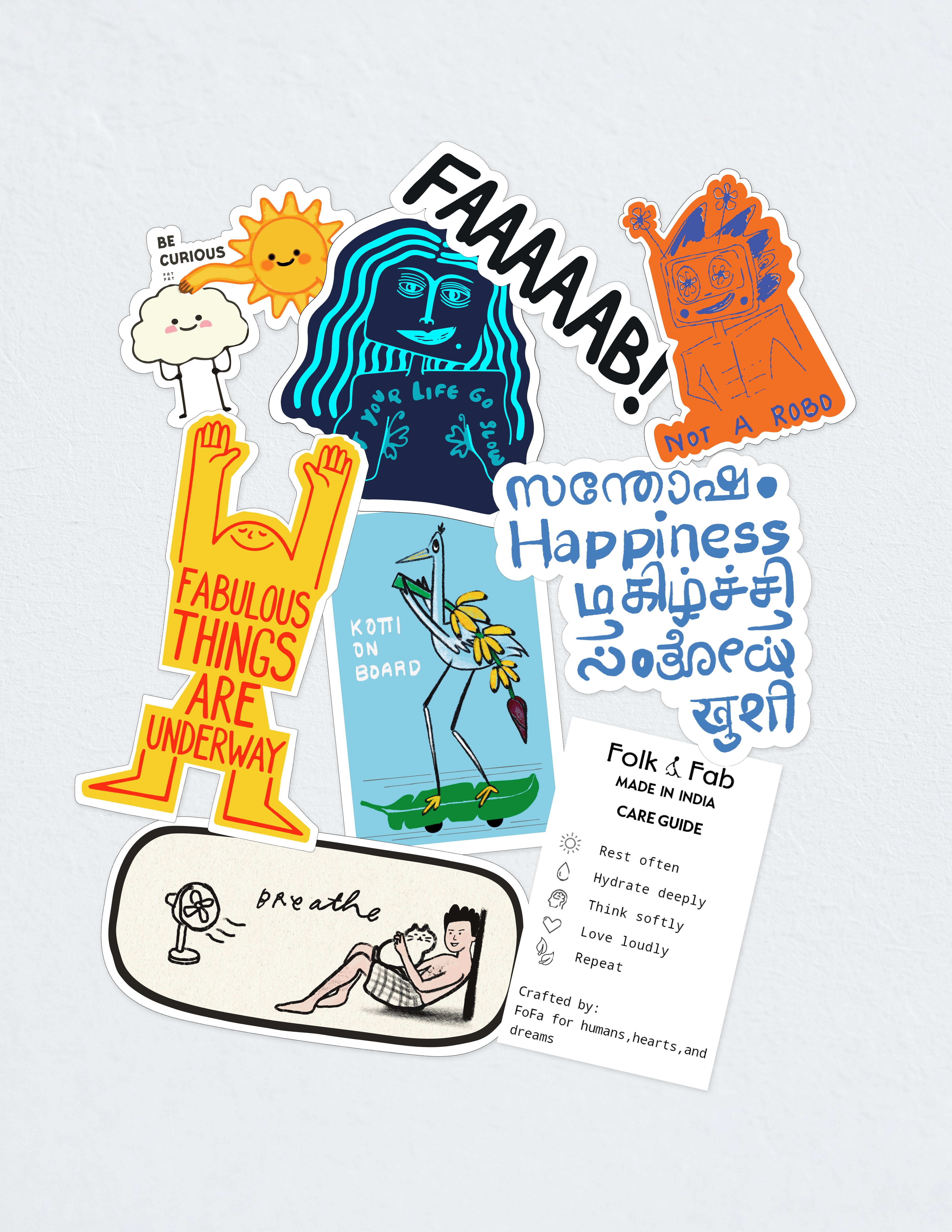 Everyday Things - Sticker Pack