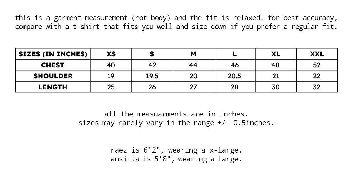 Size Guide