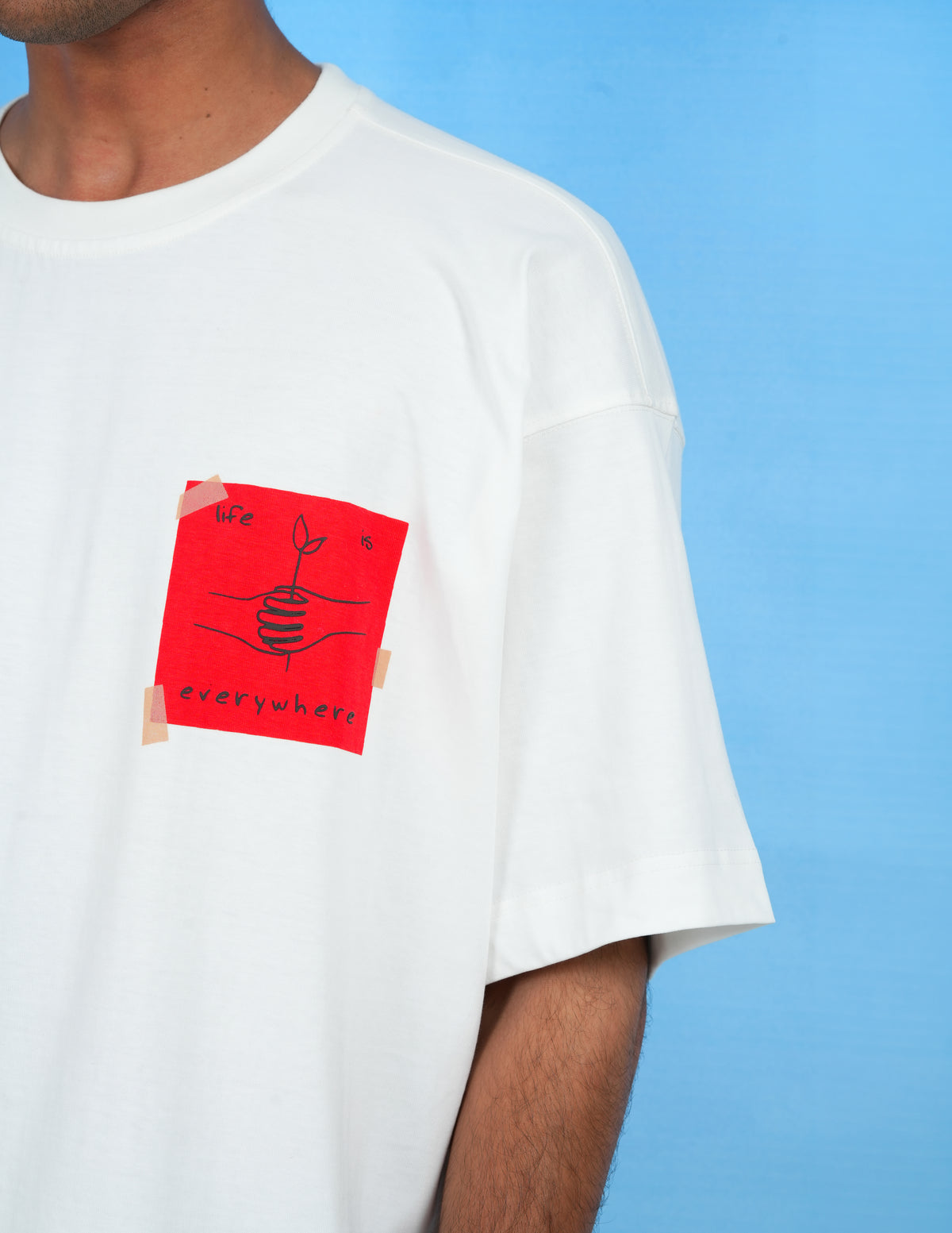 Life Is Everywhere - Oversized