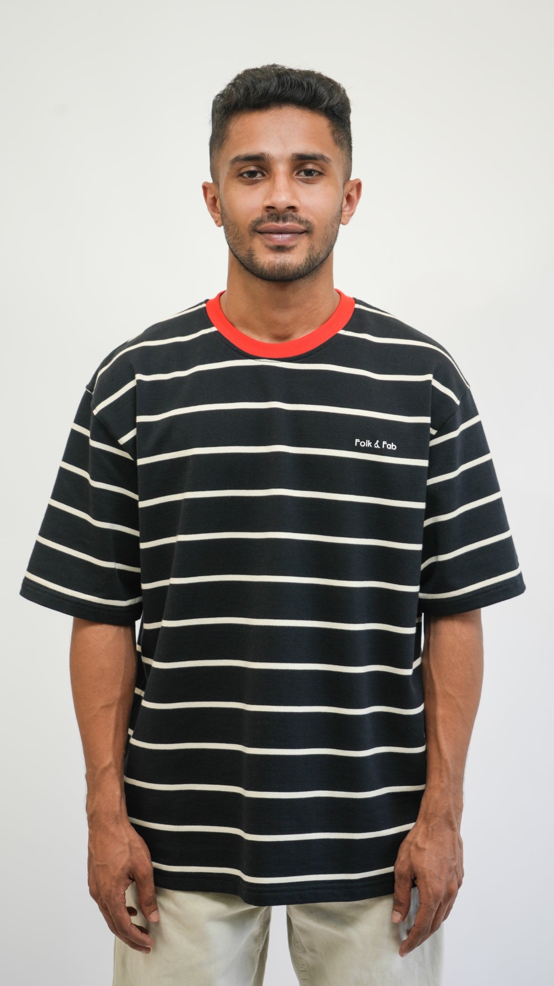 Monochrome with Crimson