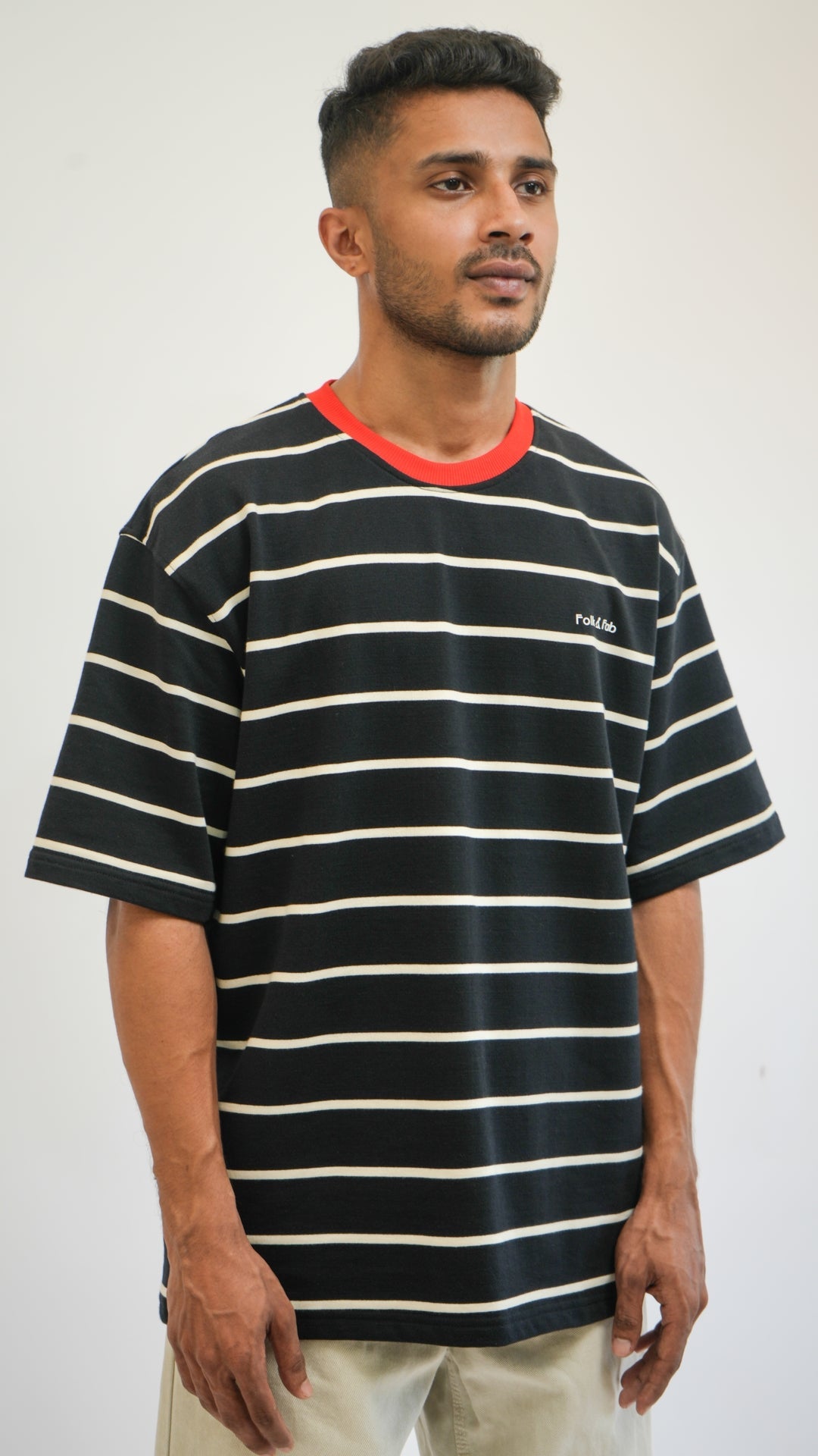 Monochrome with Crimson