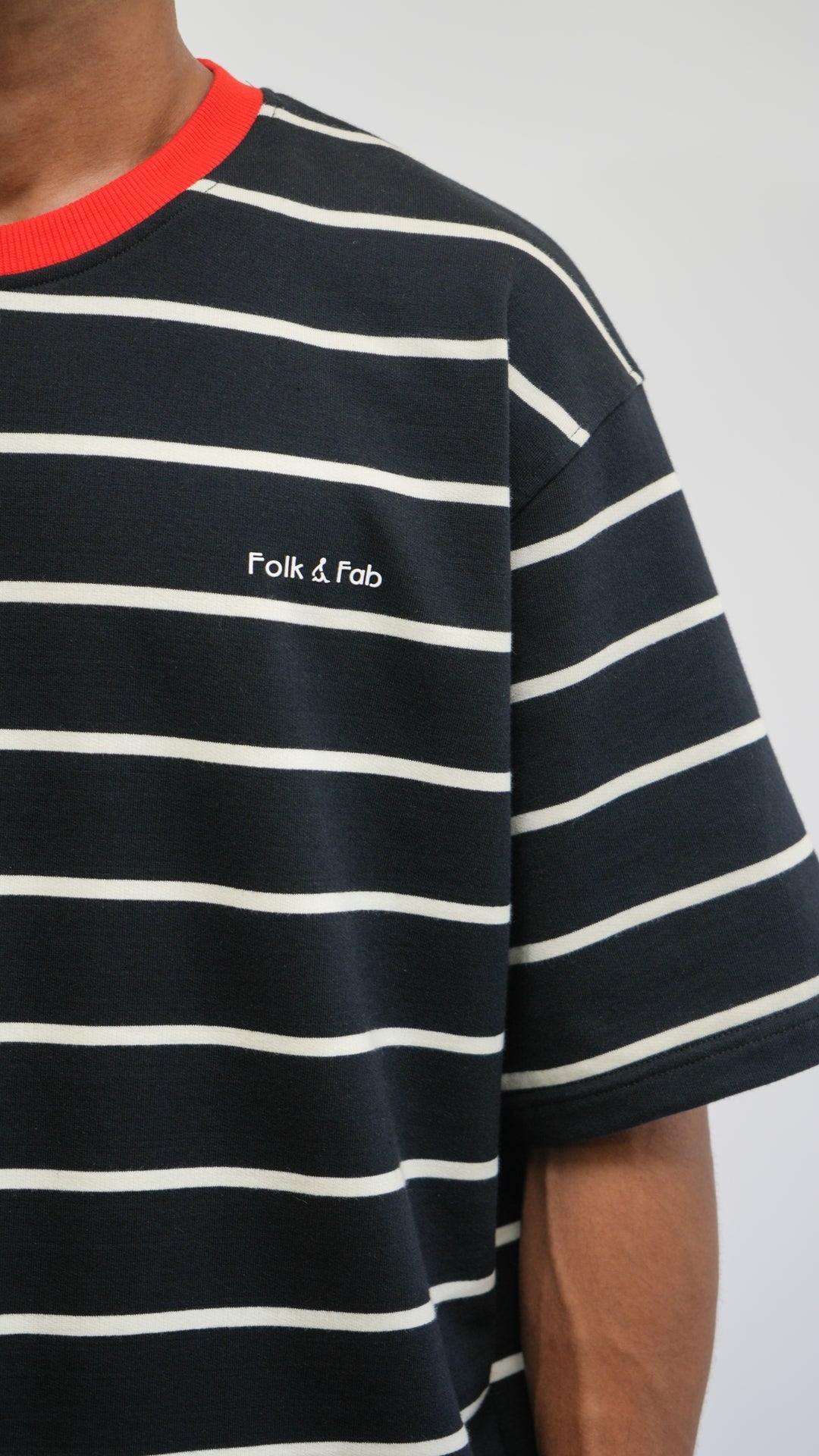 Monochrome with Crimson