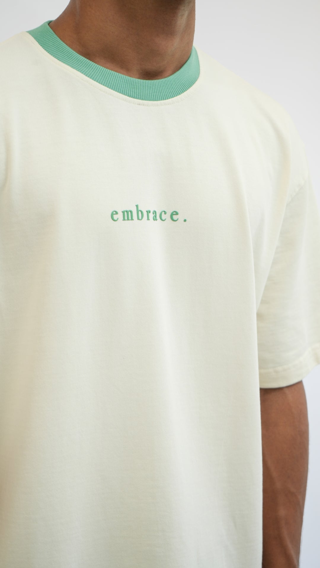 Embrace - Ivory & Mantis