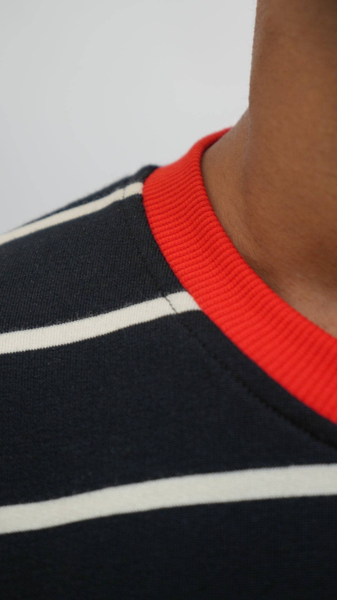 Monochrome with Crimson