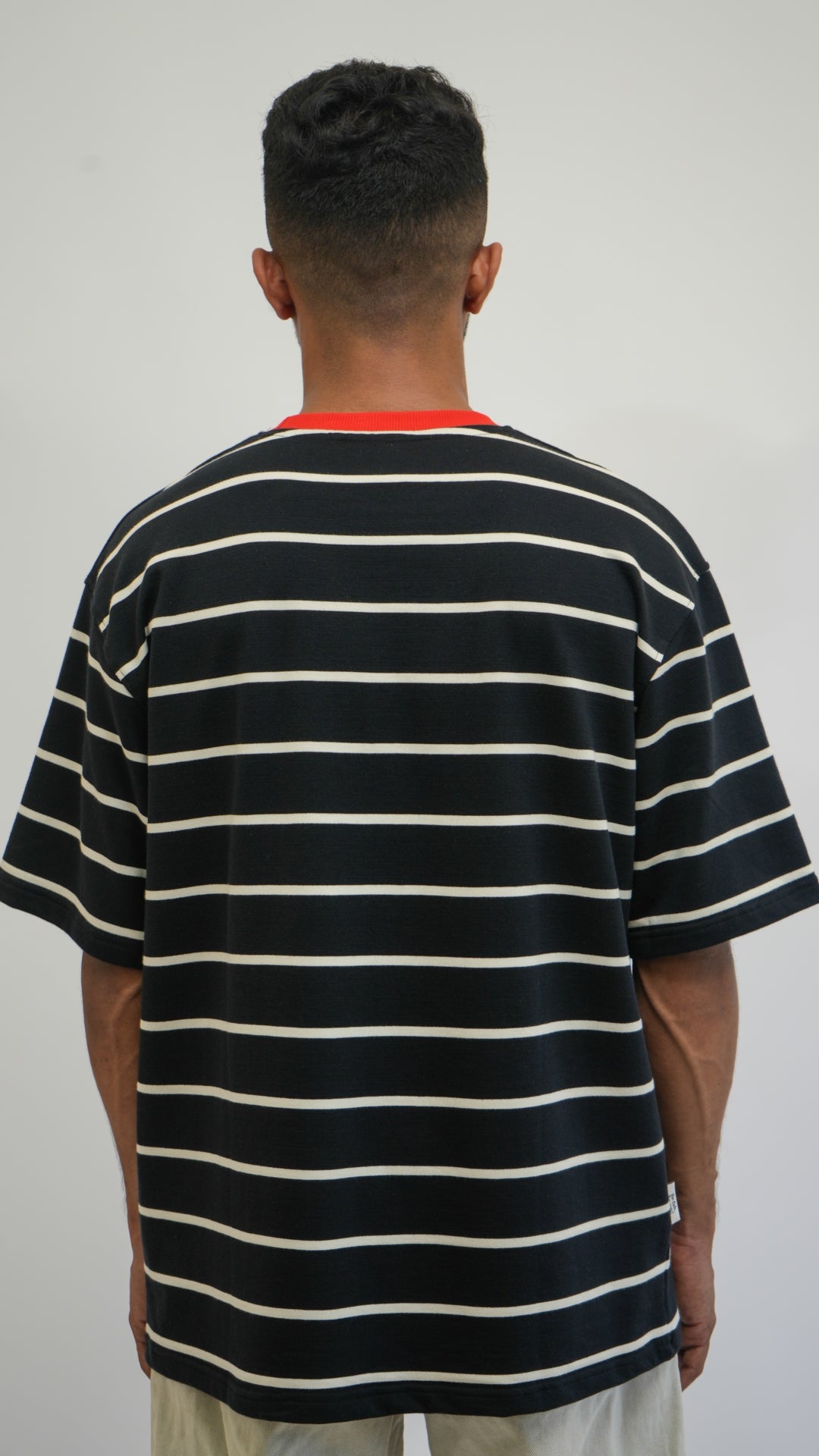 Monochrome with Crimson